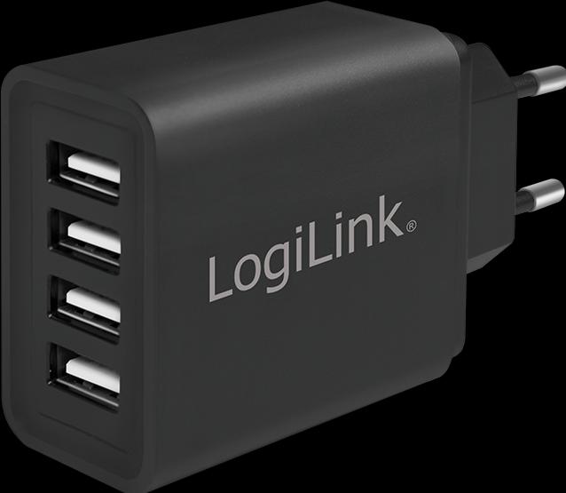 Immagine prodotto LogiLink Adattatore presa USB (24 W)