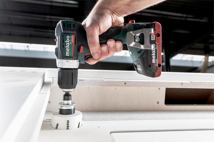 Actual product image Metabo Bs 18 L Bl (Rechargeable battery operated)