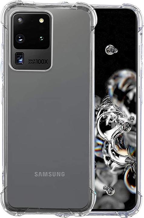 Actual product image Techsuit - Shockproof Clear Silicone - Samsung Galaxy S20 Ultra 4G / S20 Ultra 5G - Clear (Samsung Galaxy S20 Ultra 5G, Samsung Galaxy S20 Ultra)