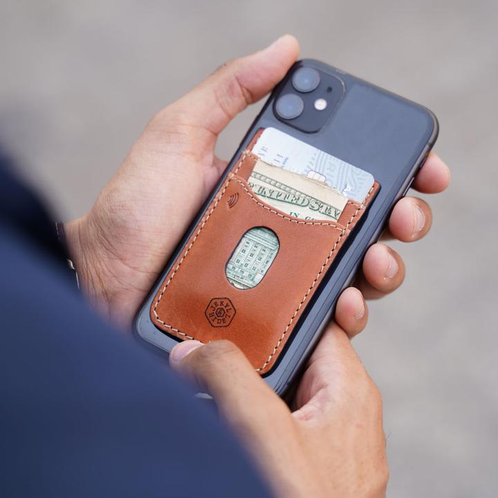 Produktbild Jekyll & Hide Roma - Kartenhalter für Smartphone (Stick on)