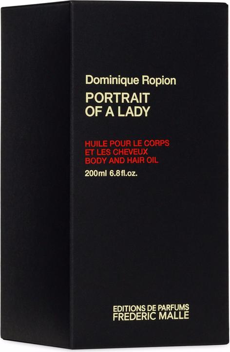 Actual product image Frédéric Malle Portrait of a Lady Hair & Body Oil (200 ml)