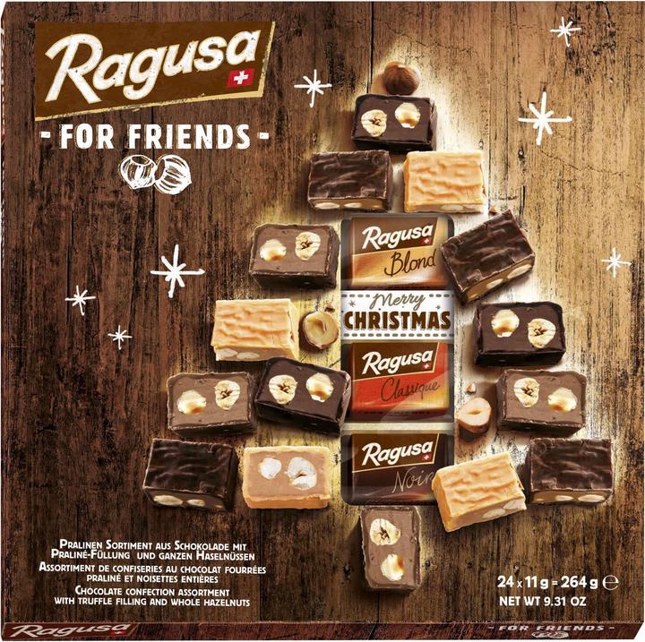 Produktbild Camille Bloch Schokolade Ragusa For Friends Mix 264 g (300 g)