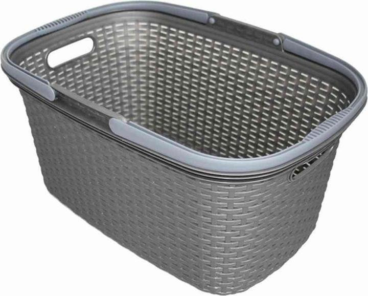 Produktbild Rival Wäschekorb "Rattan-Design" 32 l (32 l)