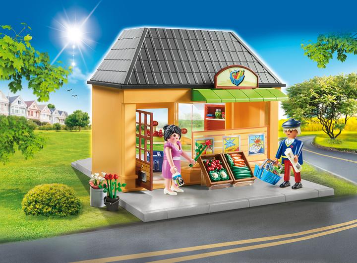 Produktbild Playmobil Mein Supermarkt (70375, Playmobil City Life)
