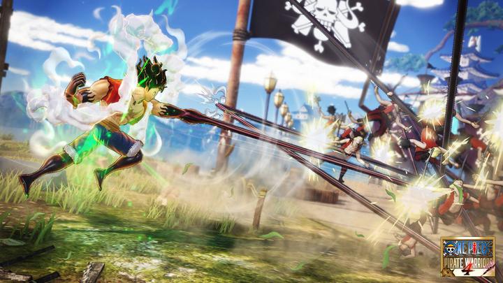 Produktbild Bandai Namco One Piece: Pirate Warriors 4 (PS4, Multilingual)