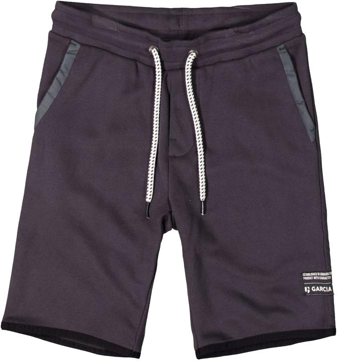 Garcia dunkele Cargoshorts mit elastischem Taillenbund (152)