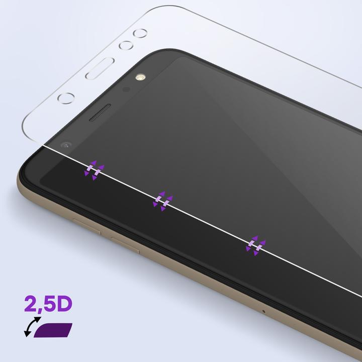 Actual product image Bigben Connected Flexible glass film (1 Piece, Samsung Galaxy A6+)
