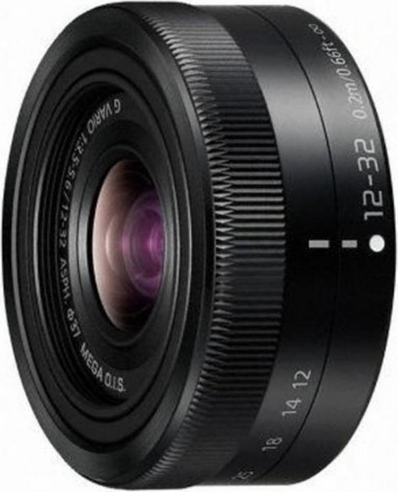 Actual product image Panasonic 12-32mm f/3.5-5.6 ASPH. Mega O.I.S. (Micro Four Thirds, Micro Four Thirds)