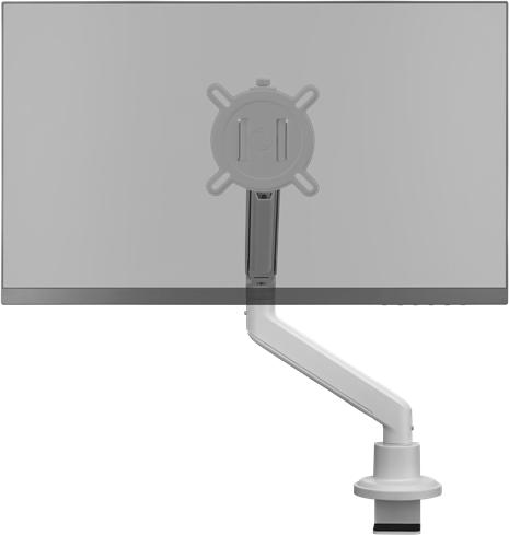 Actual product image One for All Monitor mount Solid Single White DM 4120 (Table, 35")