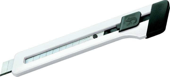 Edding M 9 Cutter - 1 Cutter in weiss - Cuttermesser im praktischen Kleinformat - Universalmesser, Te (Cutter)