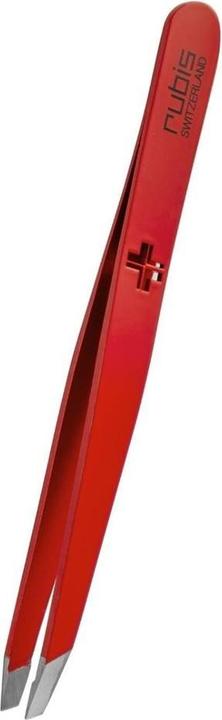 Rubis Pinzette schräg Inox Kreuz Laser