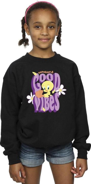 Image du produit Looney Tunes - Sweat TWEEDAY SUNSHINE & GOOD VIBES - Fille (140, 146)