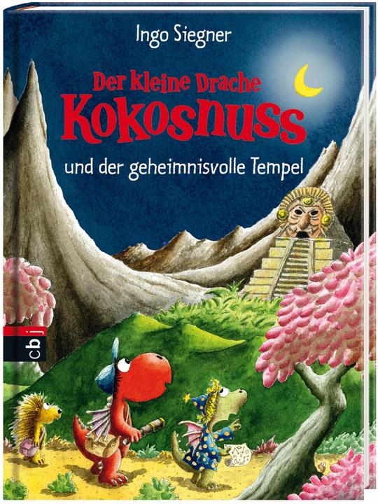 Produktbild Der kleine Drache Kokosnuss. Der kleine Drache Kokosnuss und (Deutsch, Ingo Siegner, 2014)