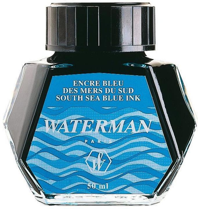 Produktbild Waterman Tintenflacon (Tintenfass, Türkis)