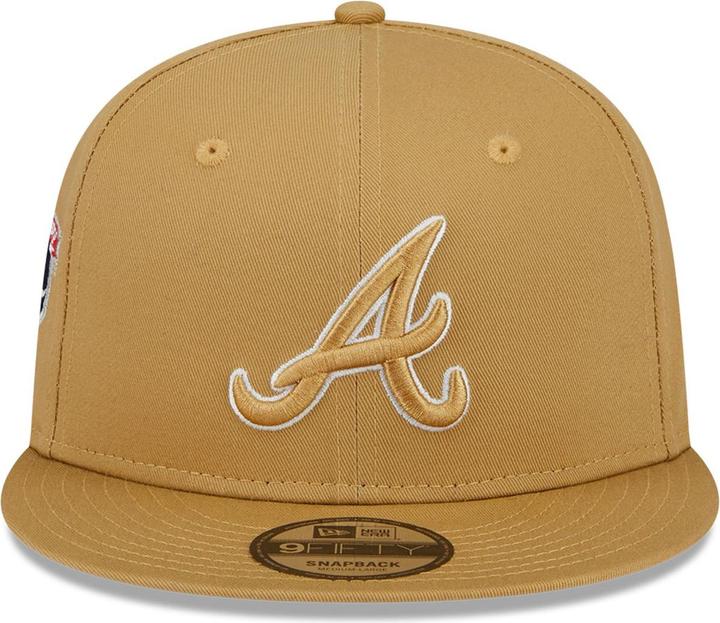 Image du produit New Era 9Fifty Snapback Cap - SIDEPATCH Atlanta Braves (S/M)