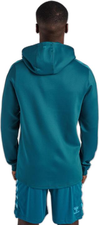 Actual product image hummel Core Xk Poly Sweat Hoodie (S)