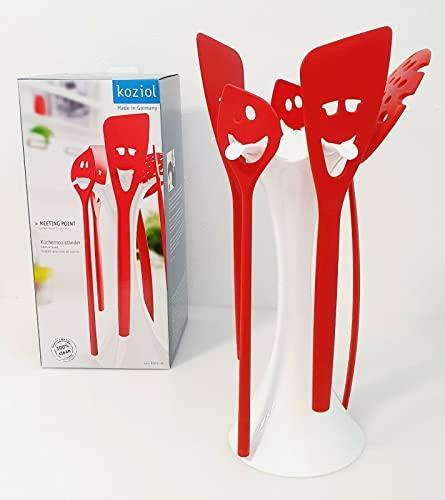 Image du produit Koziol Support d'outils de cuisine 6pc