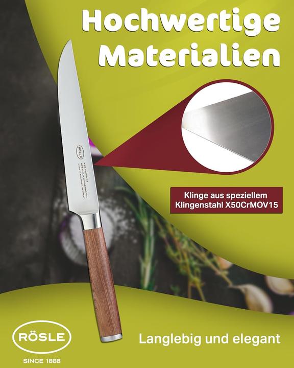 Image du produit Rösle Fleischmesser (18 cm)