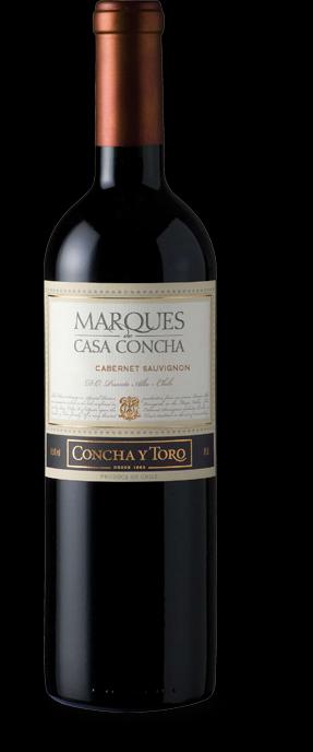 Immagine prodotto Concha y Toro Marques de Casa Concha Cabernet Sauvignon (6 x 75 cl, 2016)