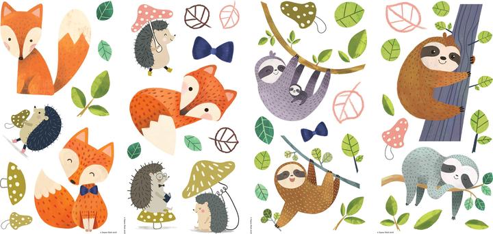 Produktbild Roommates Tierfreunde (23 x 44.5 cm)