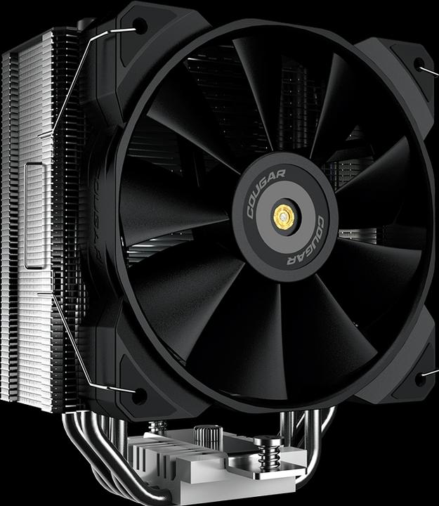 Produktbild Cougar Chłodzenie CPU I Forza 50 I 3MFZA50.0001 I Air Cooling I 50x135x155mm / Zipper fin / H (155 mm)