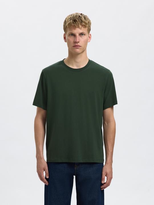 Actual product image Selected Homme Slhaspen Ss O-Neck Tee Noos (L)