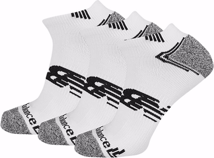Image du produit New Balance NB No Show Run Sock 3 Pair (M)