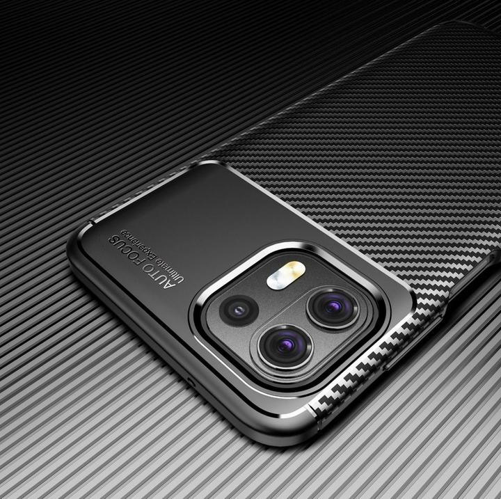 Image du produit Screenguard Étui de conception en carbone (Motorola Edge 20 Lite)