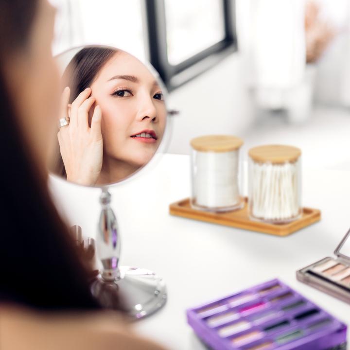 Produktbild Relaxdays Wattestäbchenbehälter