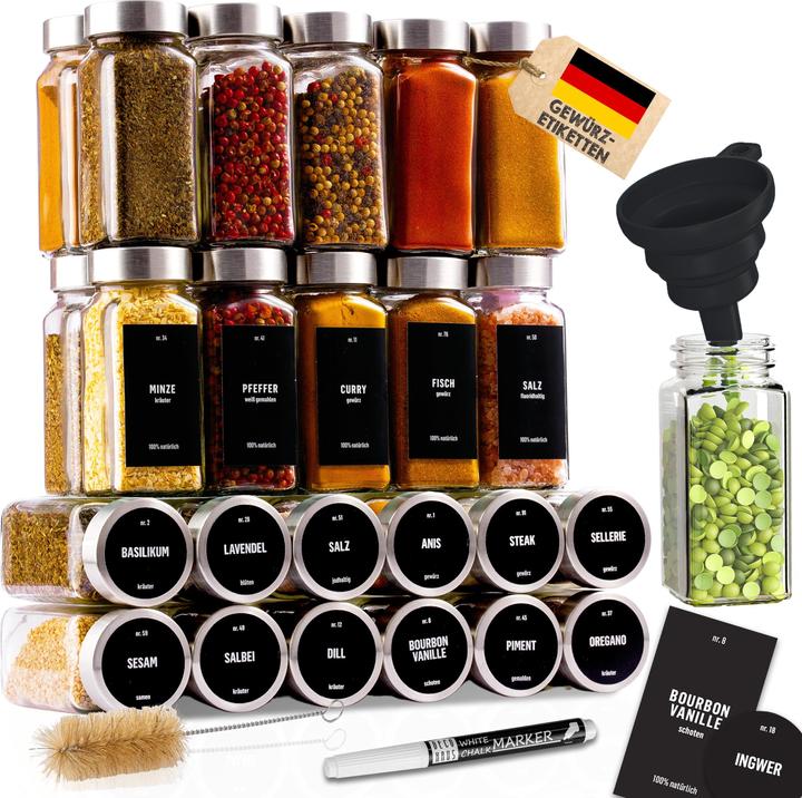 Productafbeelding Deco haus Kruidenpotjes vierkant, 24 stuks (0.03 l)