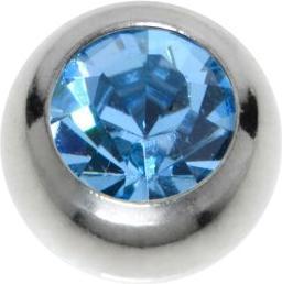 Bleu aqua, Argent