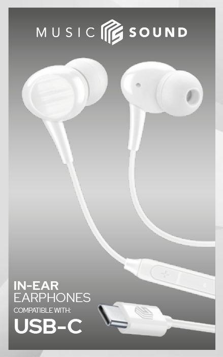 Immagine prodotto Music Sound Color In-Ear Usb-c (Cablato)