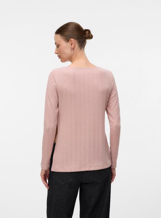 Immagine prodotto Mamalicious Normal geschnitten U-Boot Ausschnitt Schmale Ärmel Top Bluse (S)