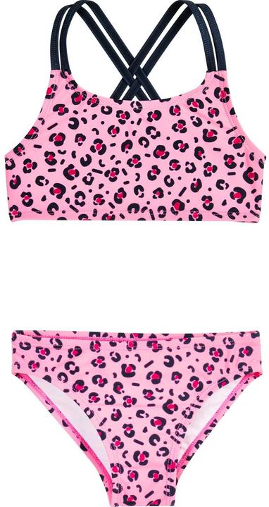 Playshoes Kid's UV-Schutz Bikini Leo-Print