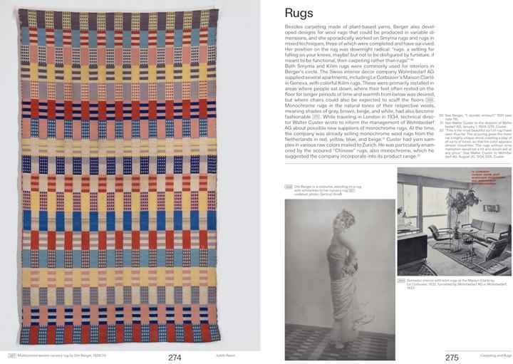 Produktbild Otti Berger (Deutsch, Englisch, Bauhaus-Archiv Berlin / Museum für Gestaltung, Juliet Kinchin, Tanya Harrod, Corinna Rader, Judith Raum, Esther Cleven, Lamm & Kirch, Uta Neumann, Esther/Droste, Tanyaua, Cleven, Magdalena/Harrod, 2024)