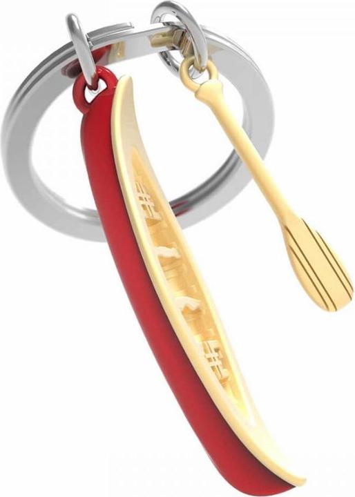 Actual product image MTM Gifts Canoe key fob