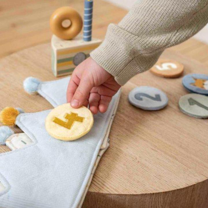 Produktbild Little Dutch Geburtstagskrone mit Zahlen