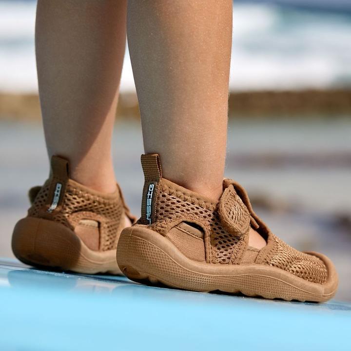 Produktbild Lässig Baby-Bademode Bade-Schuh LSF Beach Sandals - Almond - Gr. (24)