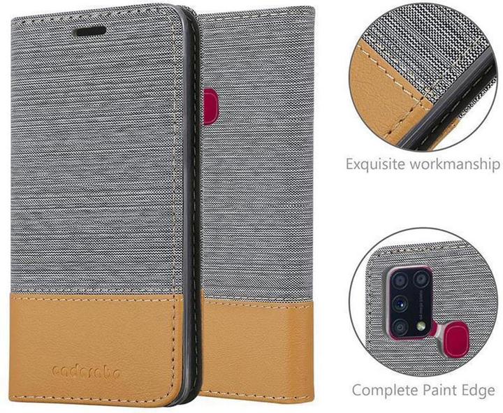 Immagine prodotto Cadorabo Jeans Optik (Samsung Galaxy M31)