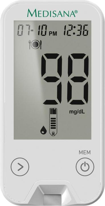 Productafbeelding Medisana MediTouch (Glucosemonitors)
