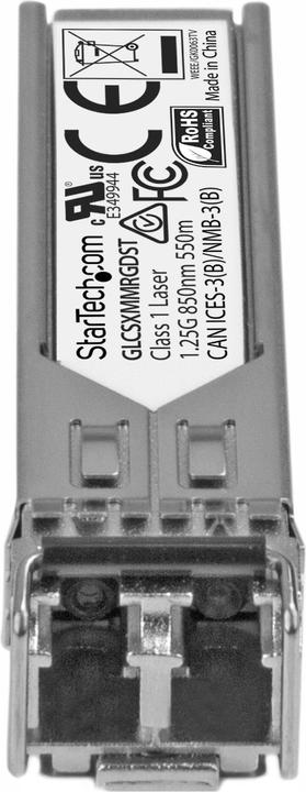 Produktbild StarTech Gigabit Fiber Sfp - mm Lc