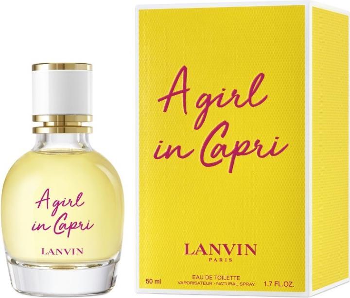 Actual product image Lanvin A Girl in Capri (Eau de toilette, 50 ml)