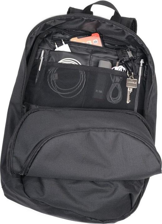 Immagine prodotto Troika TRANSFORM PACK Borsa da viaggio e sacchetto a soffietto, noir (14.50 l)
