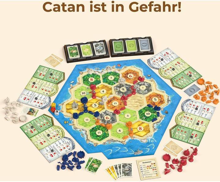 Produktbild Kosmos CATAN - Städte & Ritter (Deutsch)