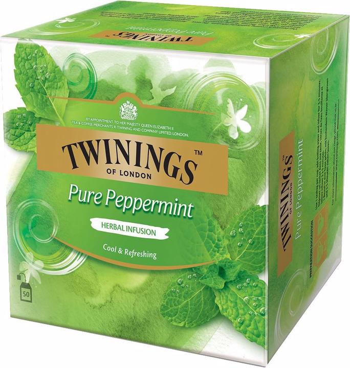 Image du produit Twinings Sachets de thé à la menthe poivrée 50x 2 g (100 g)