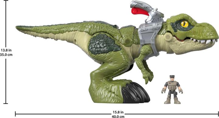 Actual product image Imaginext Hungry T-Rex