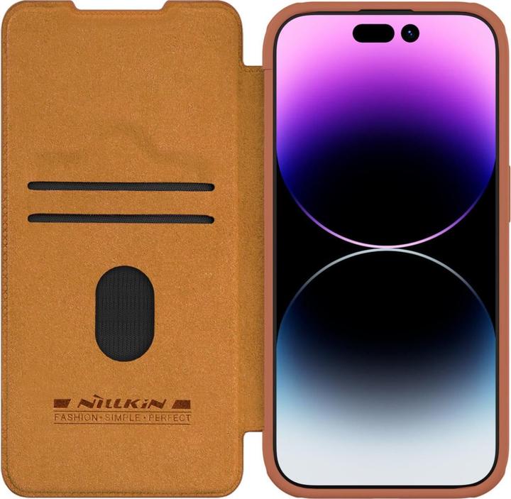 Produktbild Nillkin Qin Pro Series (Apple iPhone 15 Pro Max)