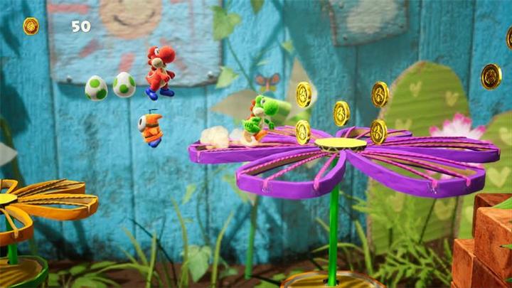 Actual product image Nintendo Yoshis Crafted World (Switch, DE)
