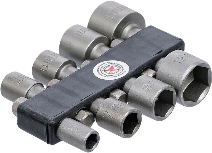 BGS Socket spanner bit set (6.3 mm)
