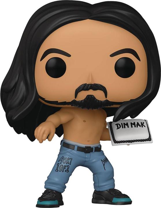 Image du produit Funko POP! - Steve Aoki: Steve Aoki w/Cake